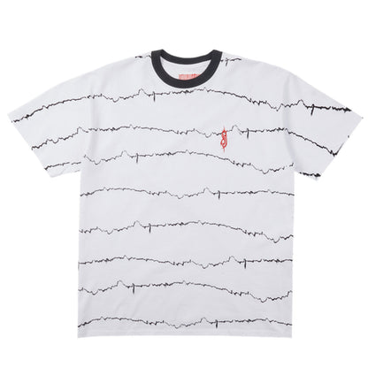 the End, So Far Tribal-s & Barcode T-shirt