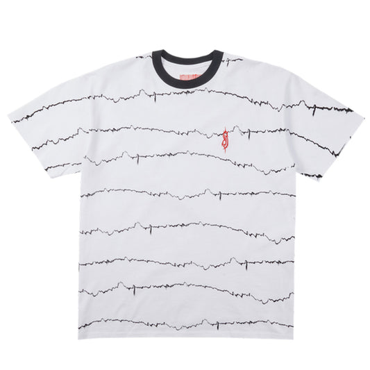 the End, So Far Tribal-s & Barcode T-shirt