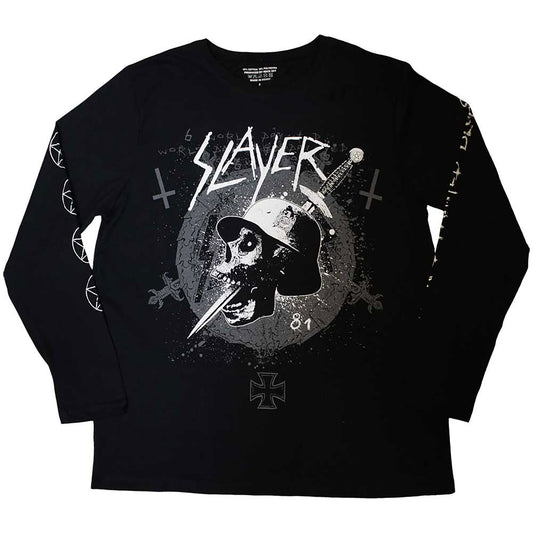 Dagger Skull Long Sleeve
