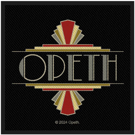 Art Deco Logo Woven Patch
