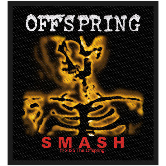 Offspring Smash Woven Patch