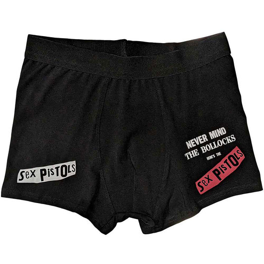 Never Mind The Bollocks Original Album Boxers