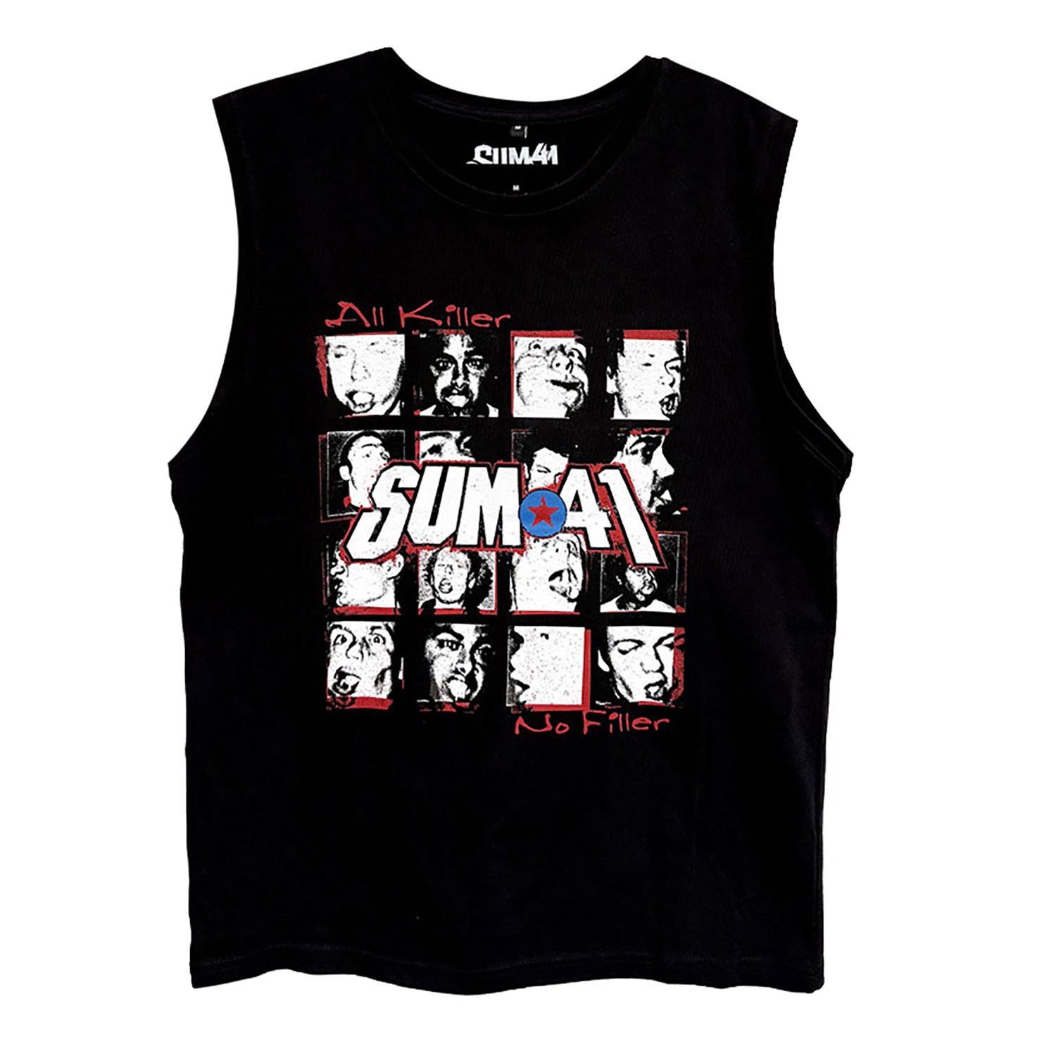 All Killer No Filler Tracklist Mens Tank