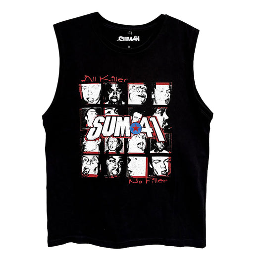 All Killer No Filler Tracklist Mens Tank