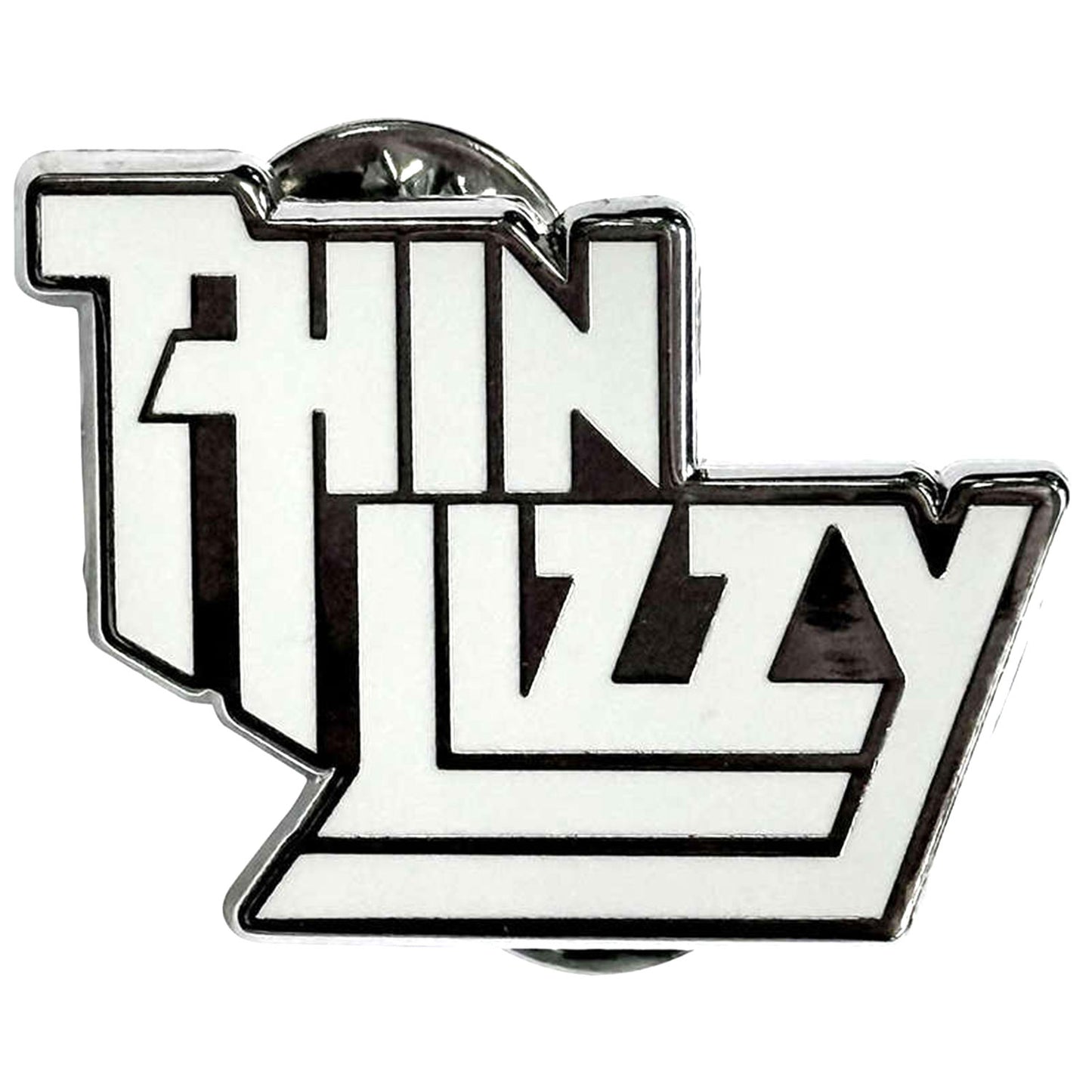 Thin Lizzy Logo Pewter Pin Badge