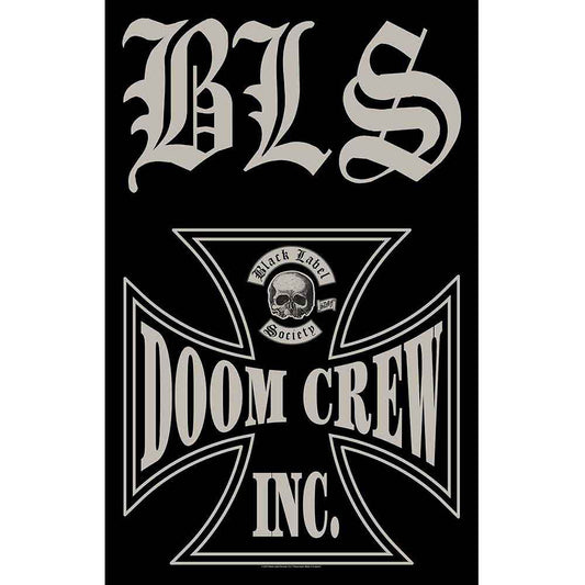 Doom Crew Poster Flag