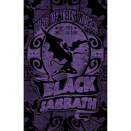 Black Sabbath Lord Of This World Poster Flag