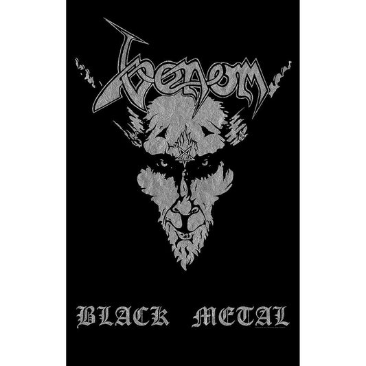 Black Metal 1 Poster Flag