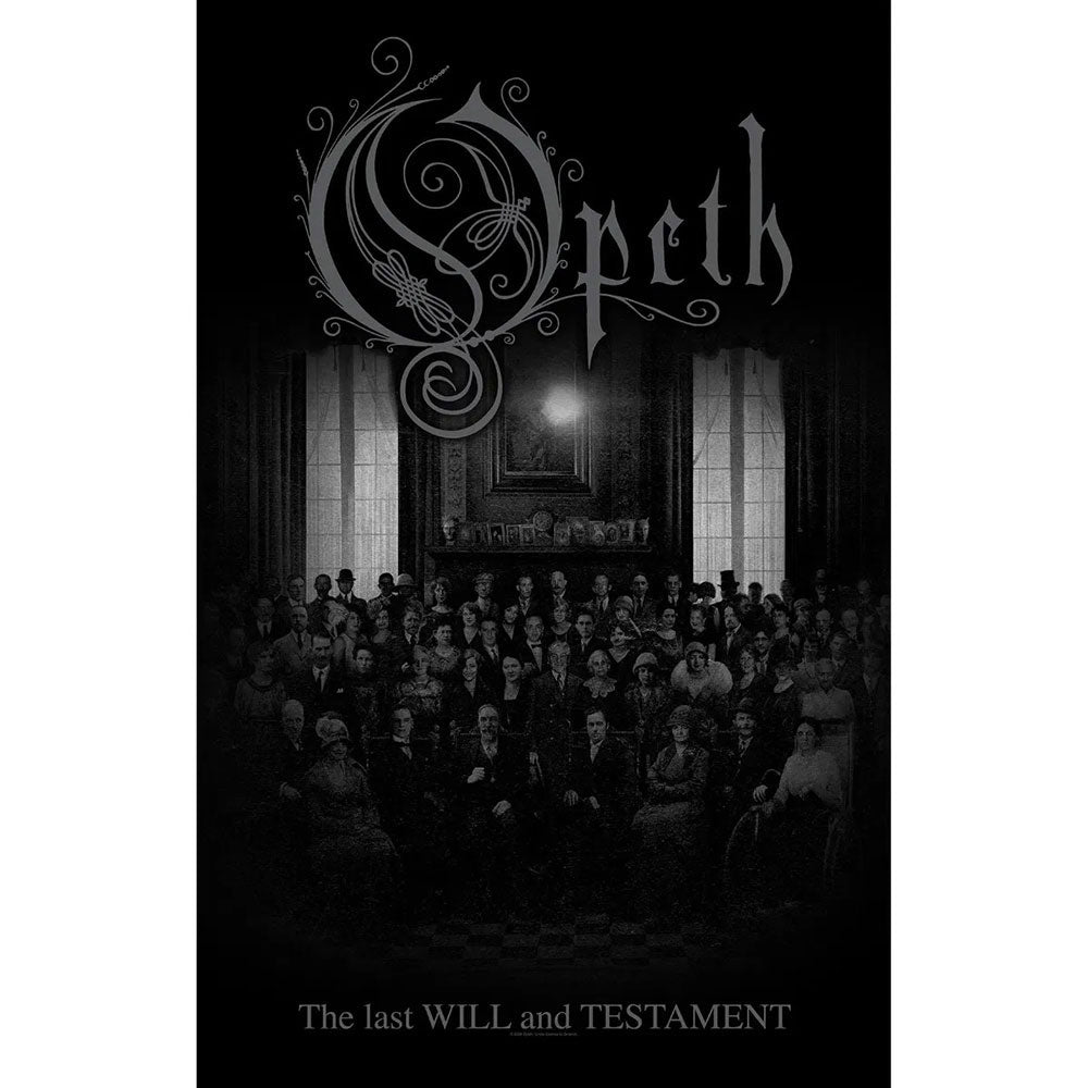 The Last Will And Testament Poster Flag