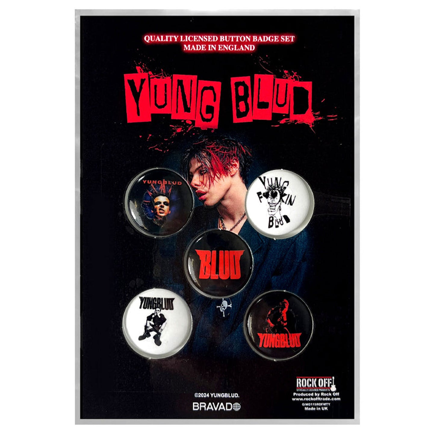 Yungblud Logos Collector Items