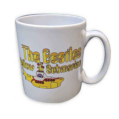 Yellow Submarine Logo & Sub Coffee Mug