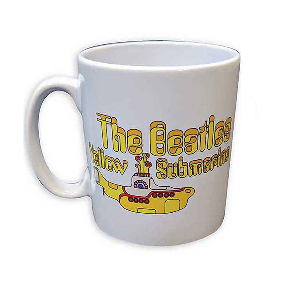 Yellow Submarine Logo & Sub Coffee Mug