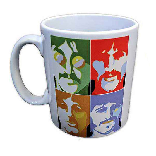 Yellow Submarine Sea Of Science Coffee Mug