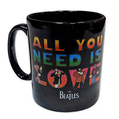 Yellow Submarine All You Need Is Love Coffee Mug