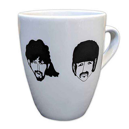 Yellow Submarine Faces Marrow Coffee Mug