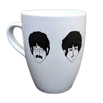Yellow Submarine Faces Marrow Coffee Mug