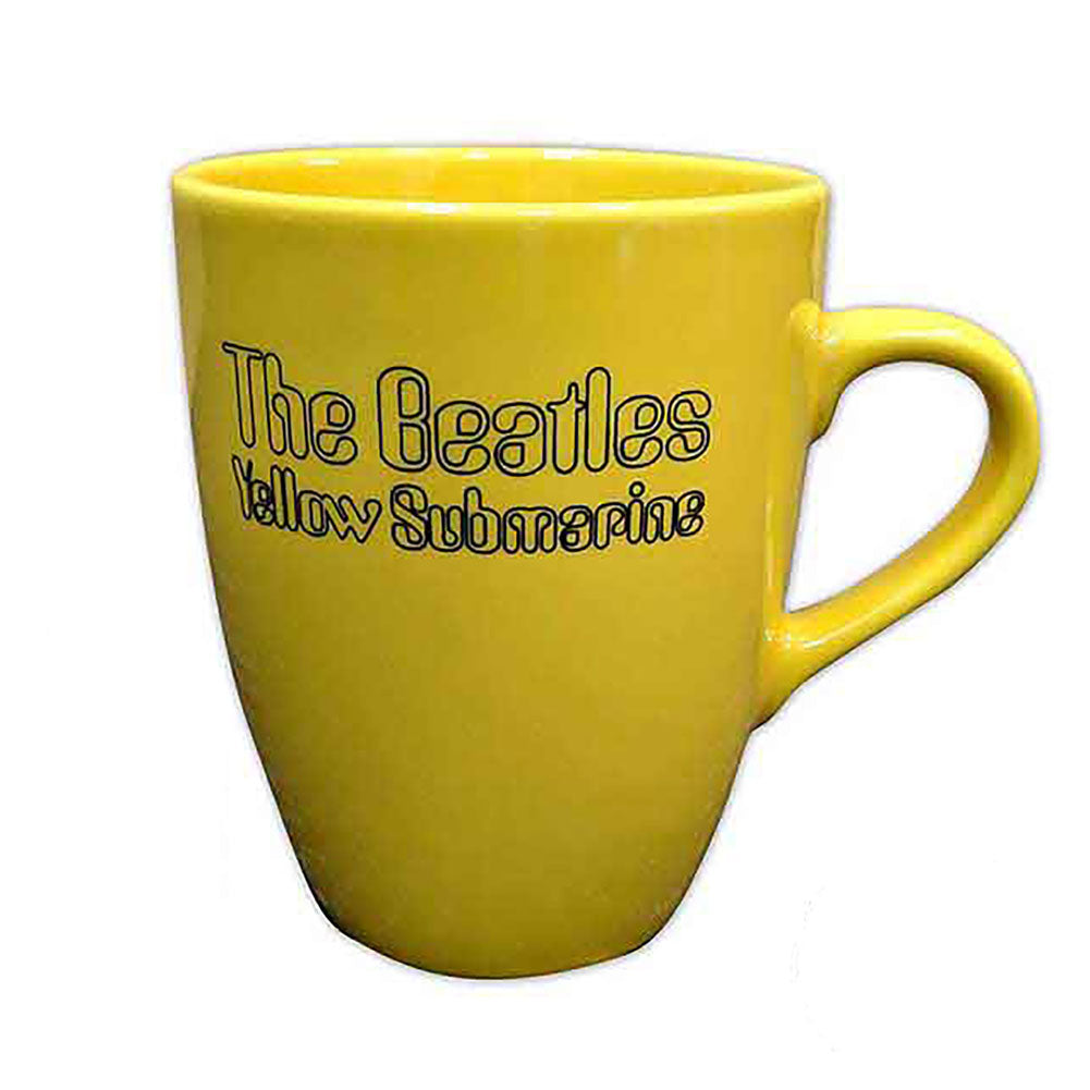 Yellow Submarine Outlines Marrow Coffee Mug
