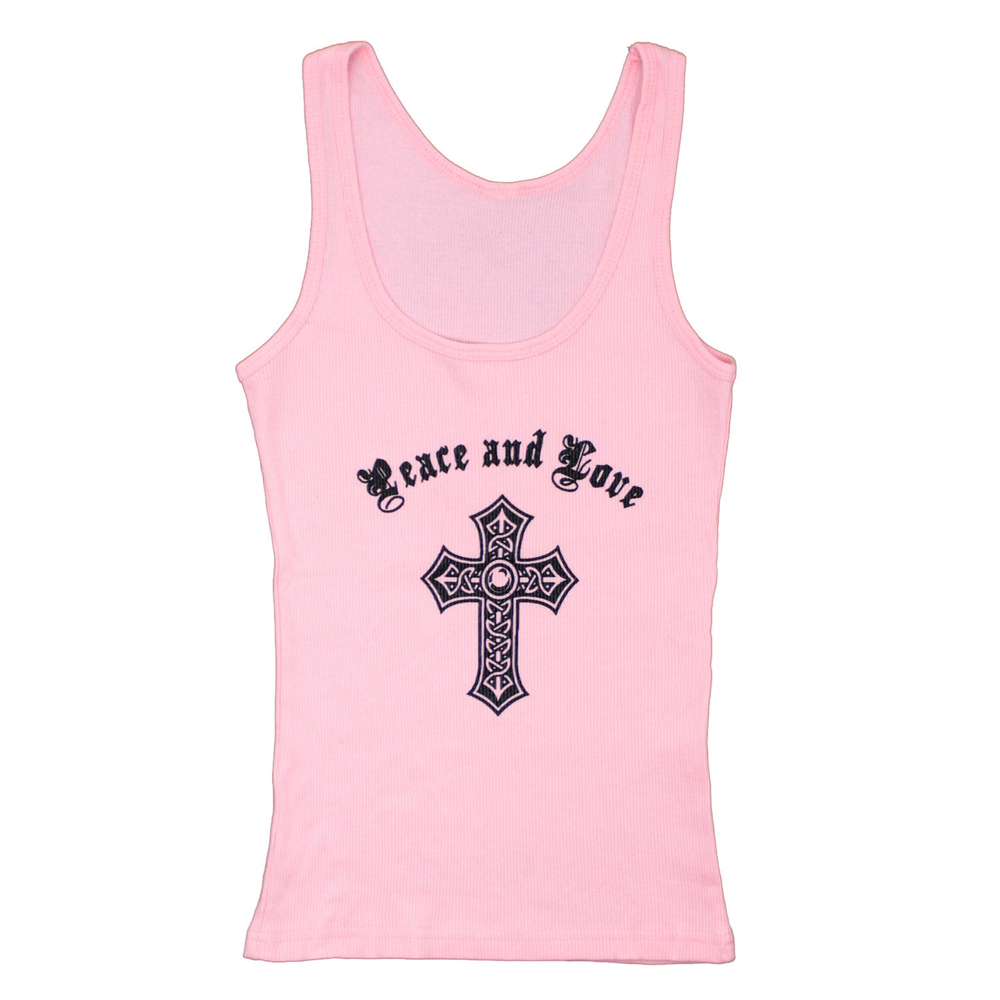 Peace and Love Womens Tank