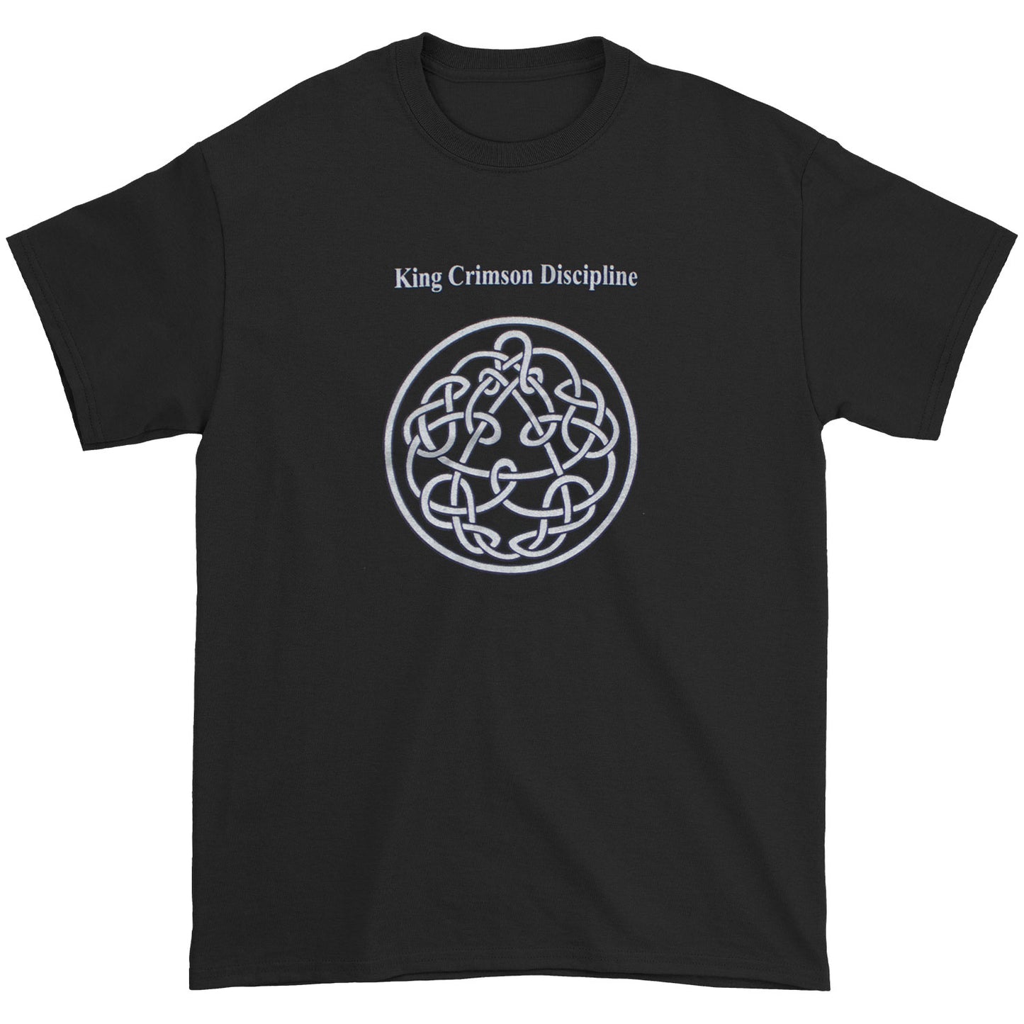 Discipline On Black T-shirt