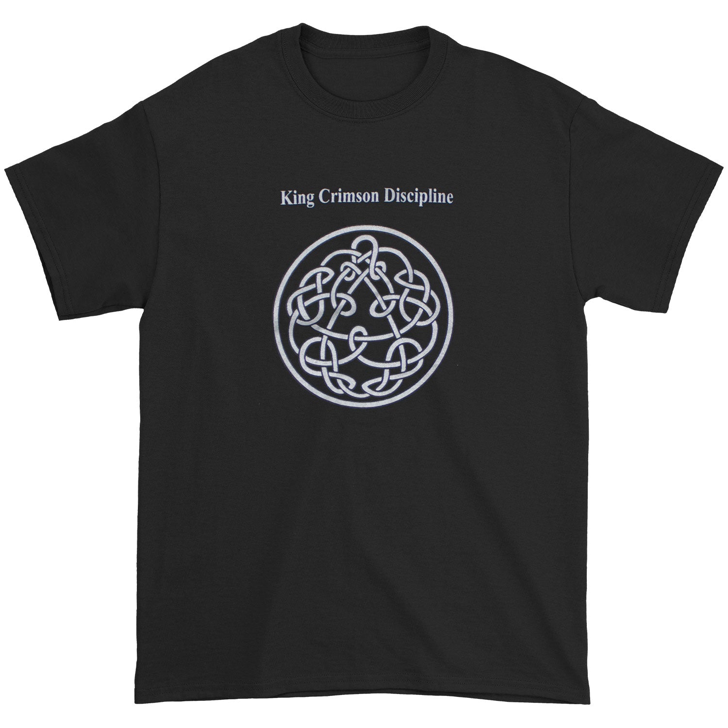 Discipline On Black T-shirt