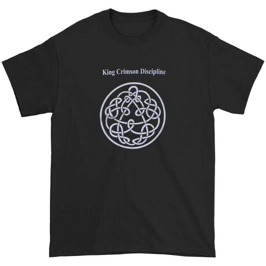 Discipline On Black T-shirt