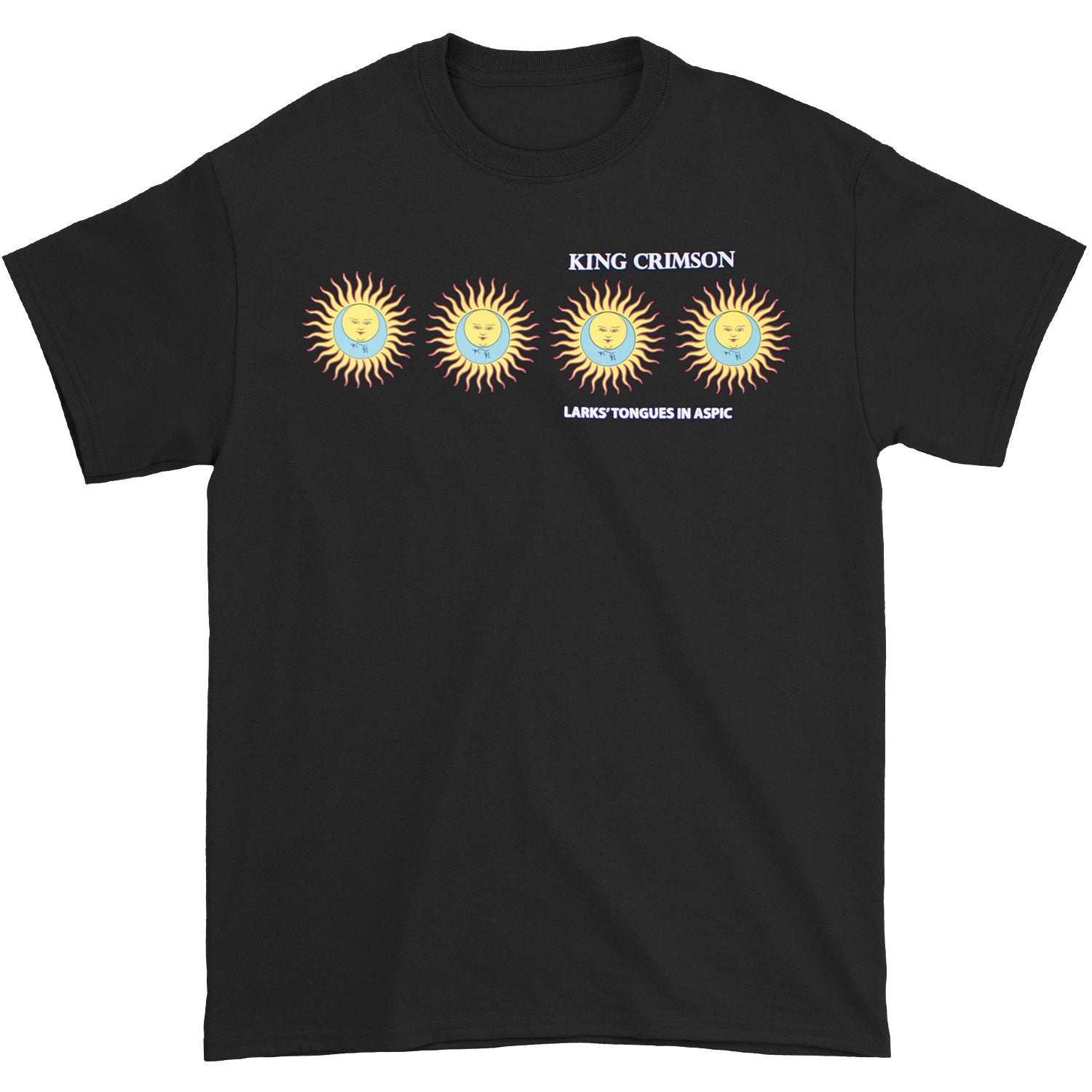 Quadruple Larks' Tongues In Aspic T-shirt