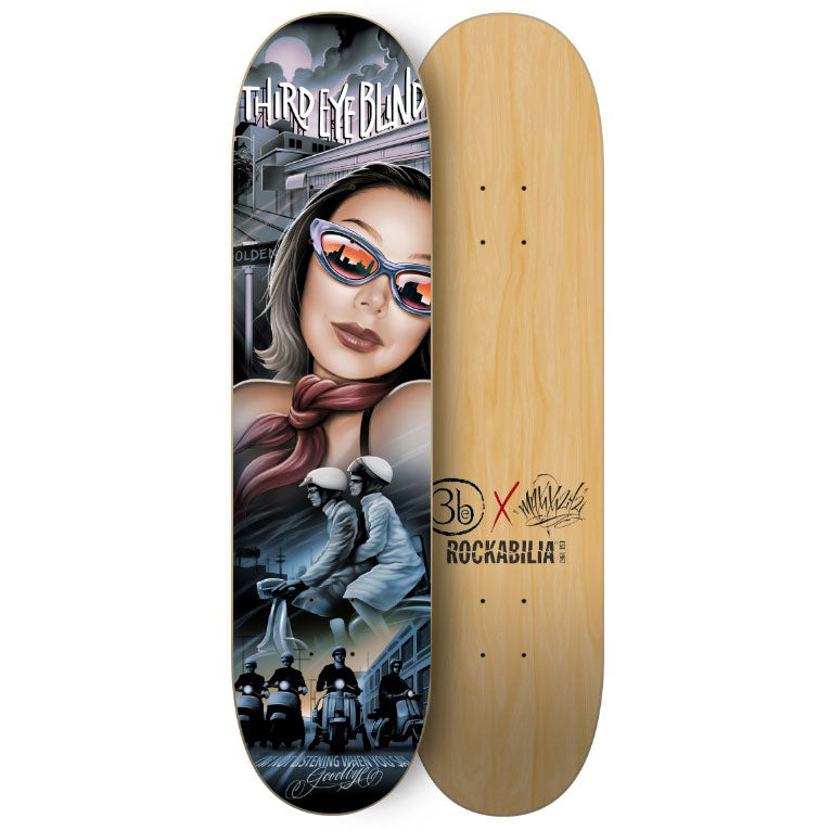 Semi-Charmed Life by Maxx242 (Rockabilia Exclusive) Skateboard Deck