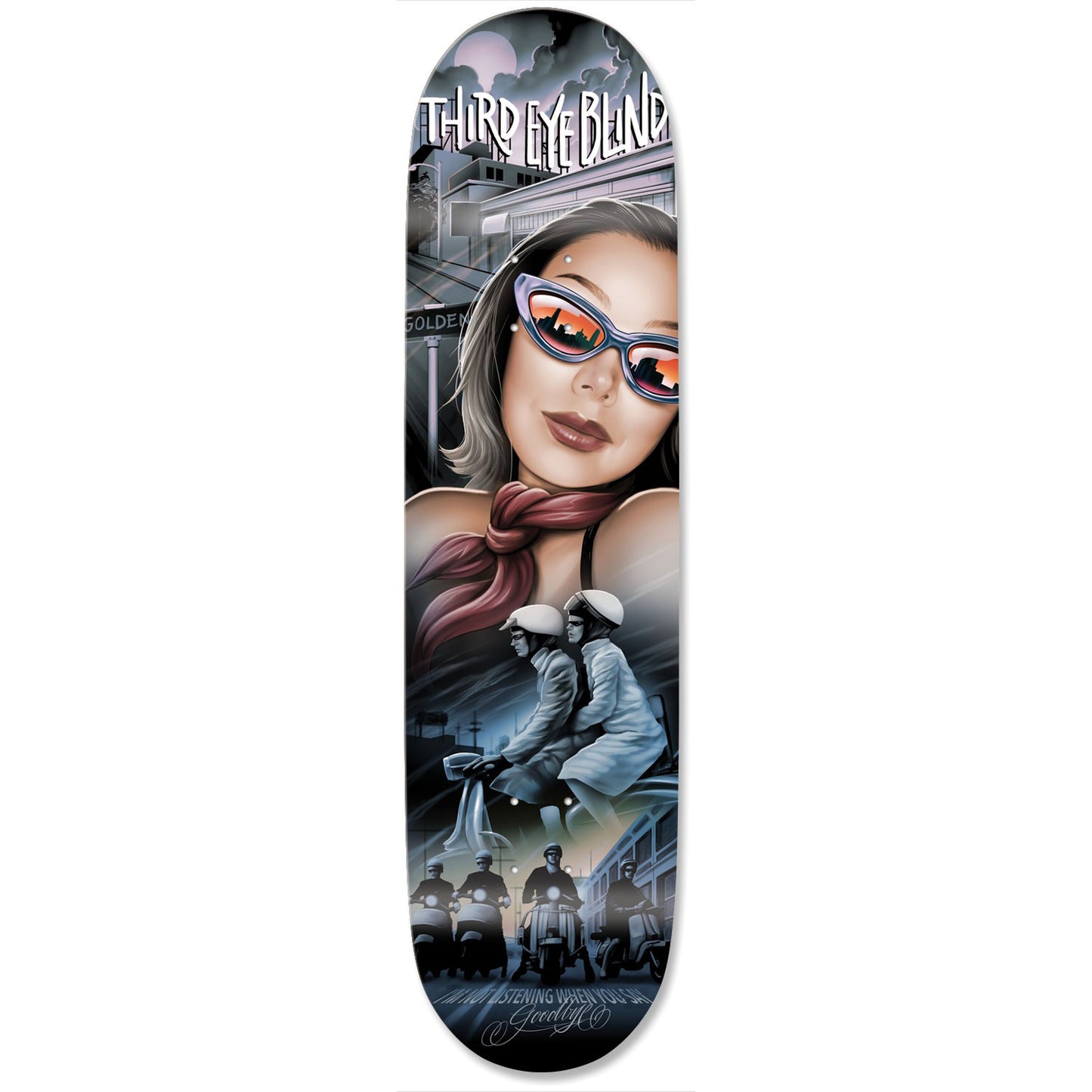 Semi-Charmed Life by Maxx242 (Rockabilia Exclusive) Skateboard Deck
