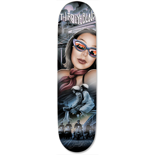 Semi-Charmed Life by Maxx242 (Rockabilia Exclusive) Skateboard Deck