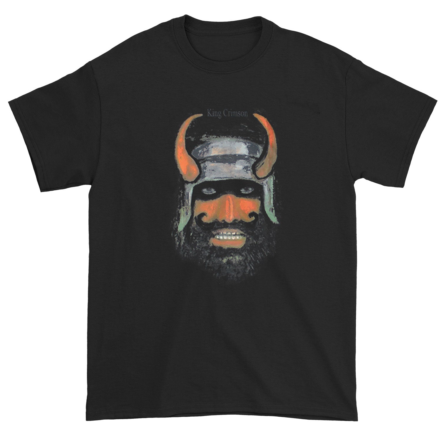 Official King Crimson Devil From In The Wake Of Poseidon T-shirt