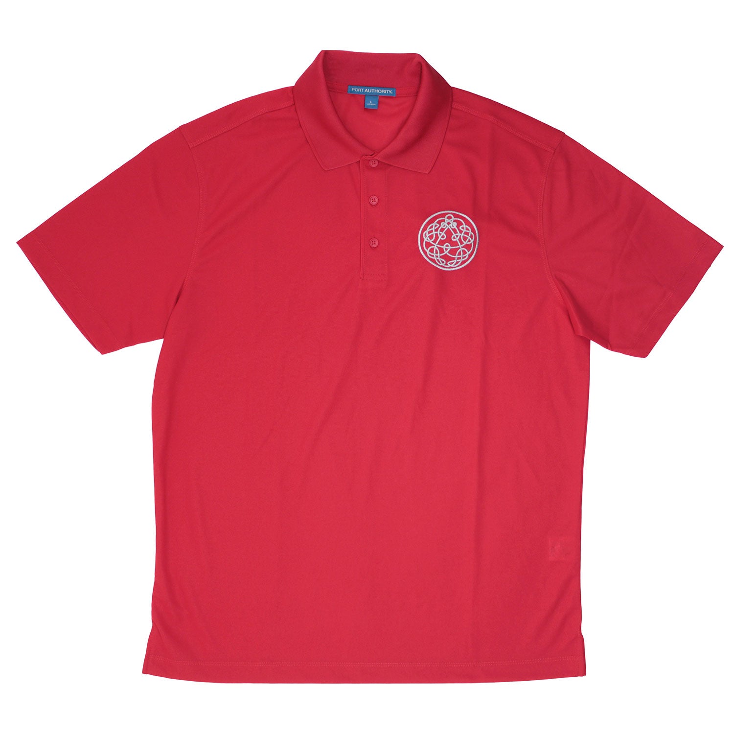 Embroidered Discipline Polo Shirt