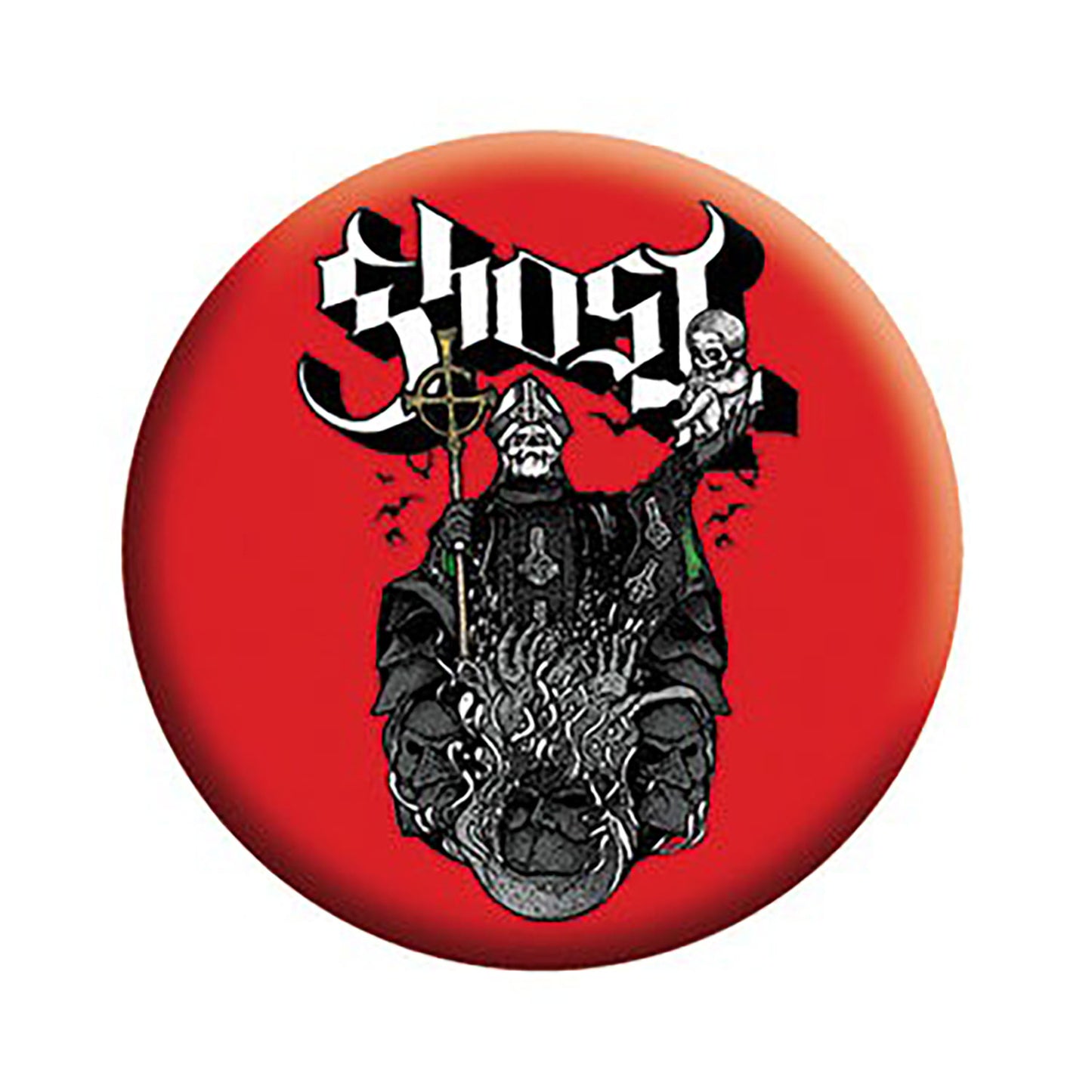 Ghost Chalice Button