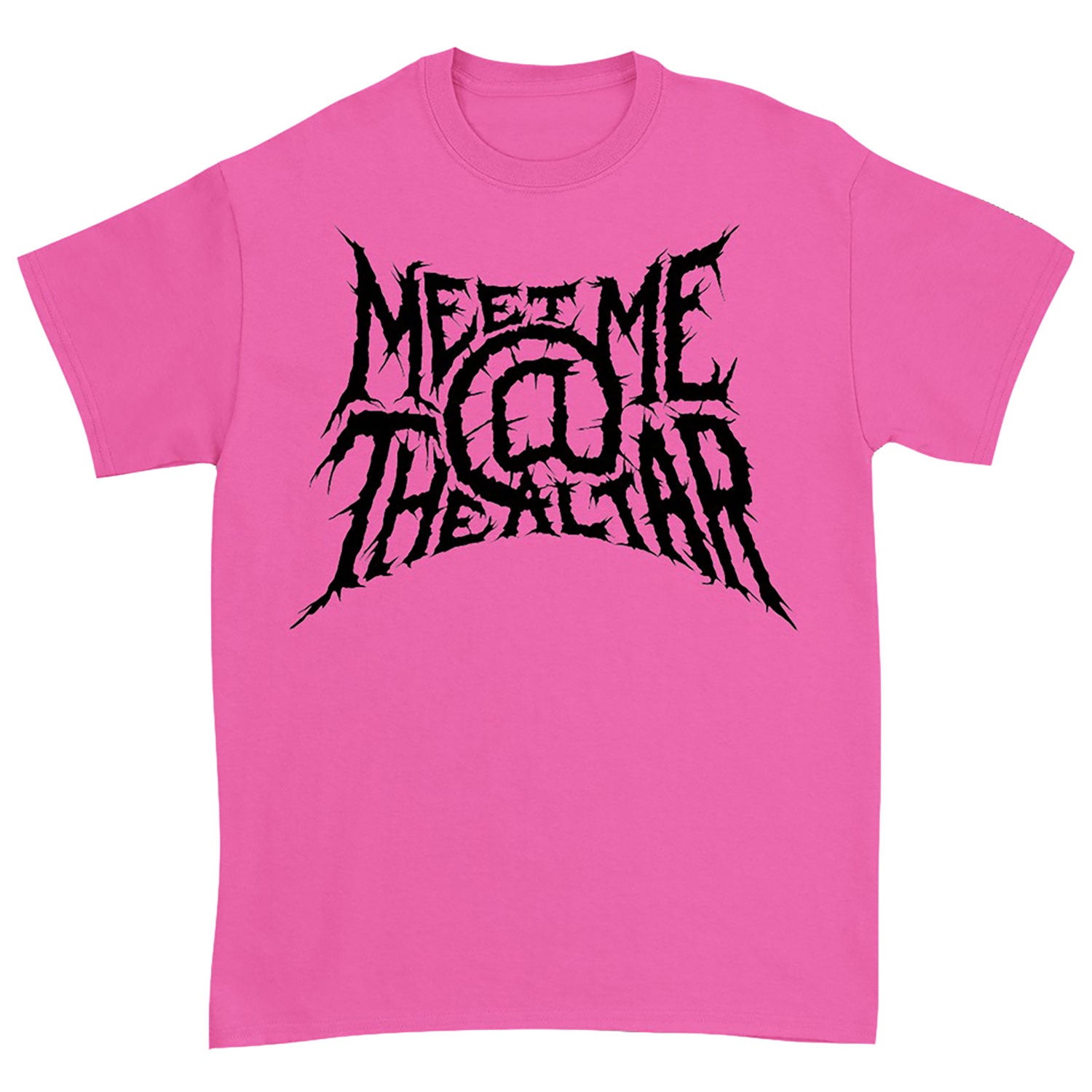 Meet Me @ The Altar Death Metal T-shirt