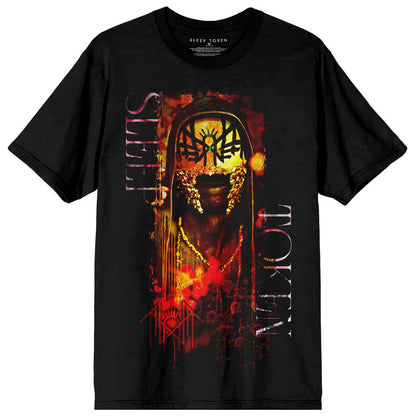 Sleep Token Vessel Photo Tee by Vertebrae33 (Rockabilia Exclusive) T-shirt Front