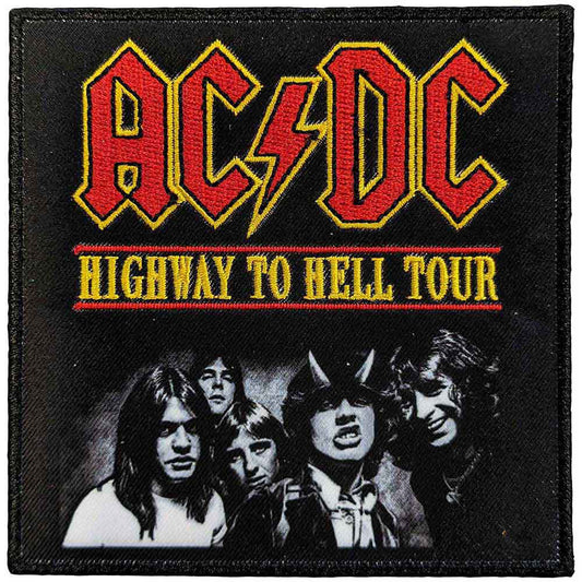 Highway To Hell Tour Woven Patch