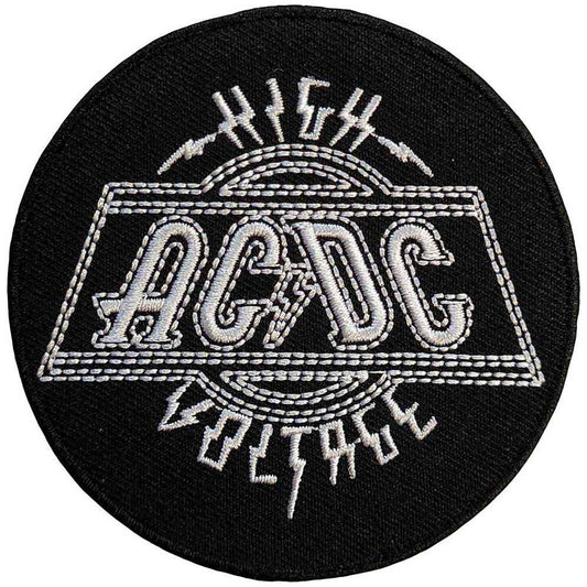 High Voltage Woven Patch