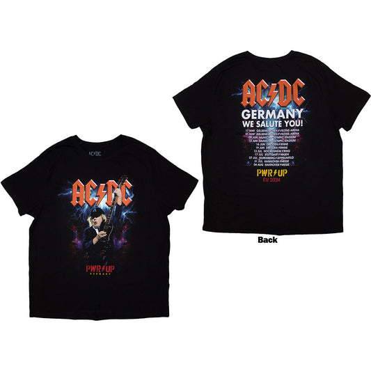 AC/DC AC/DC Pwr-up Germany Eu Tour '24 T-shirt