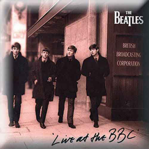 Beatles Live At The Bbc Album Pewter Pin Badge
