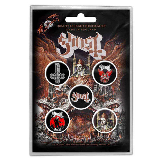 Ghost Prequelle Collector Items