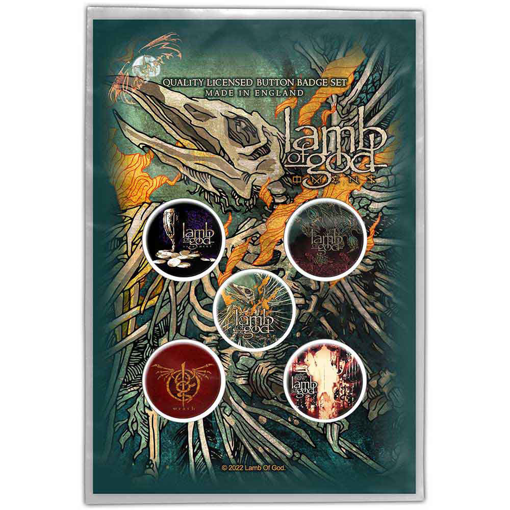 Lamb Of God Omens Collector Items