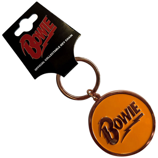 Circle Logo Plastic Key Chain