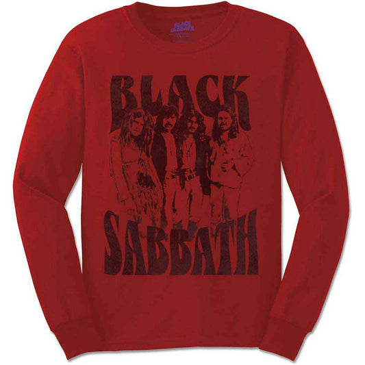Band And Logo Long Sleeve
