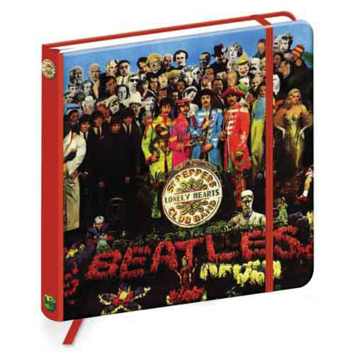 Beatles Sgt Pepper School Supplies