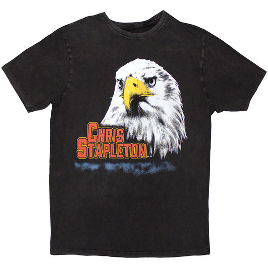 Chris Stapleton Eagle Stone Wash T-shirt