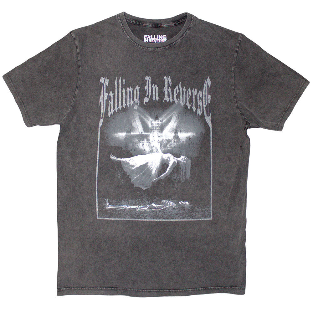 Falling In Reverse Floating Stone Wash T-shirt 458154 | Rockabilia ...