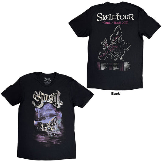 Skeletour Admat '25 Tour Dates T-shirt