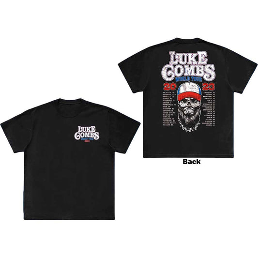 Tour '23 Skull T-shirt