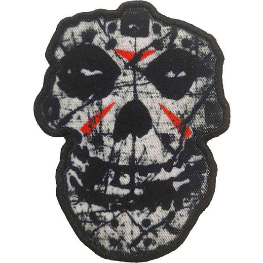 Friday 13th Skull Woven Patch