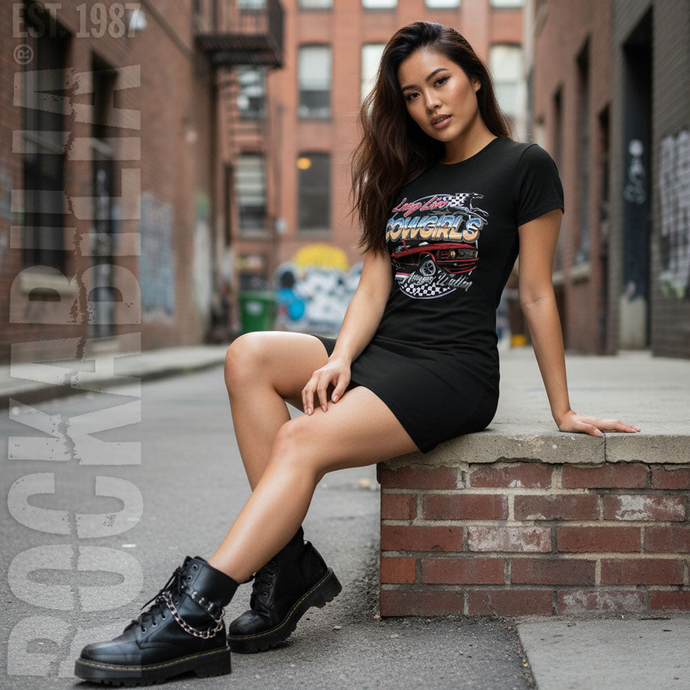 Cowgirls Car Work Dress