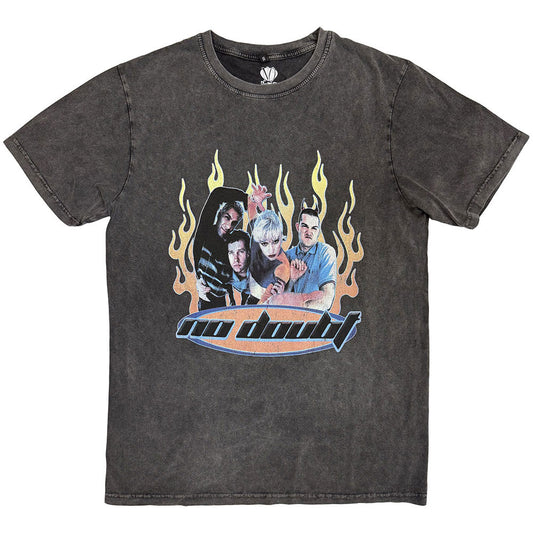 No Doubt Retro Stone Wash T-shirt